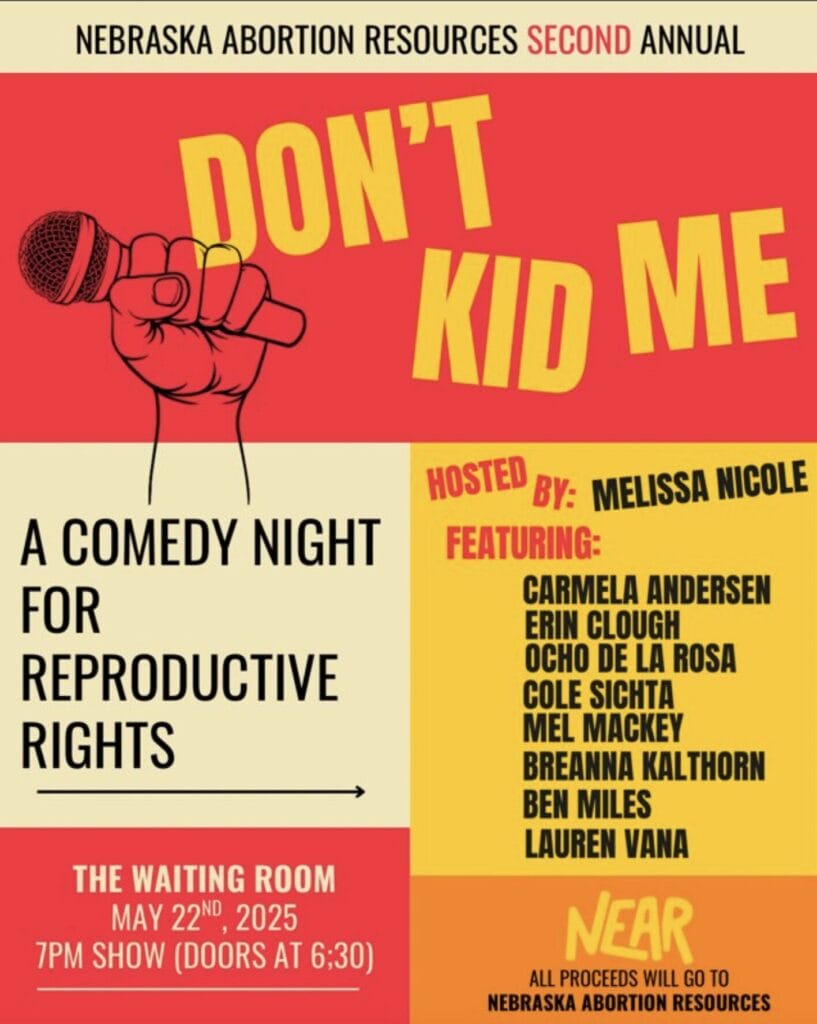 Don’t Kid Me: A Comedy Night for Reproductive Rights